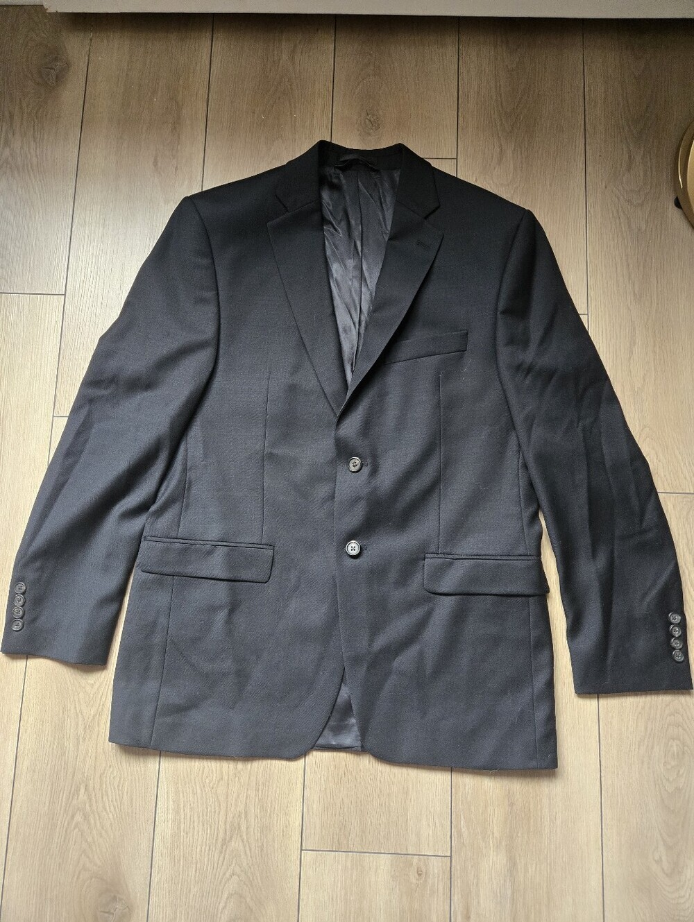 Lauren Ralph Lauren Wool Black Blazer Size 40R